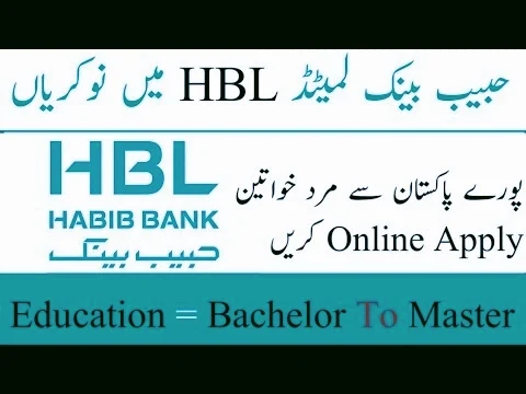 HBL Jobs Online Apply 2023: Your Gateway to Exciting Careers for Fresh Graduates in Pakistan