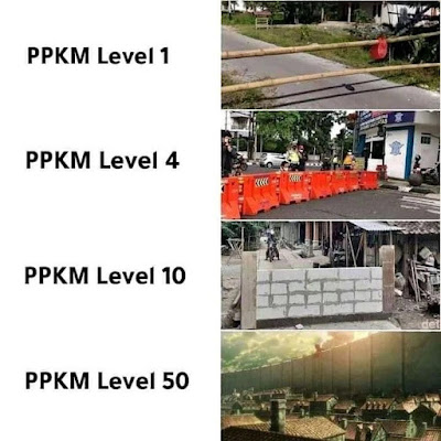 ppkm diperpanjang sampai level 50 titan