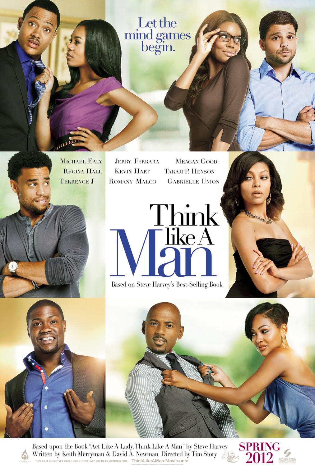 Watch free online Think Like A Man Hollywood HD Movie