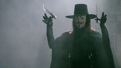 V For Vendetta - Sekitar Dunia Unik