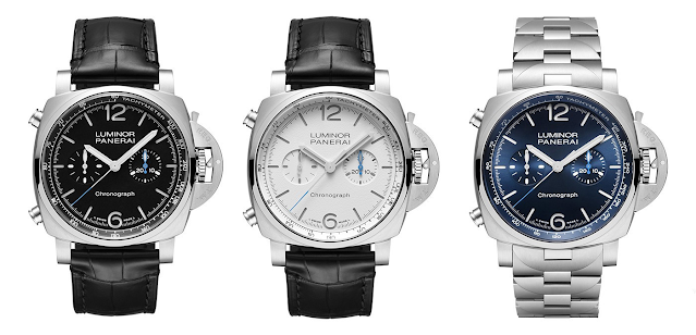 2021 "Watches and Miracles": nouvelles réplique de montres Panerai Luminor Chrono chronographes