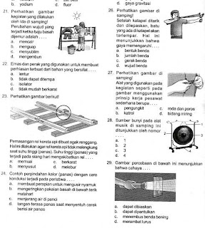 Soal UN IPA