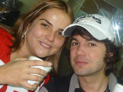 Bruno Pinasco y Claudia Berninzon