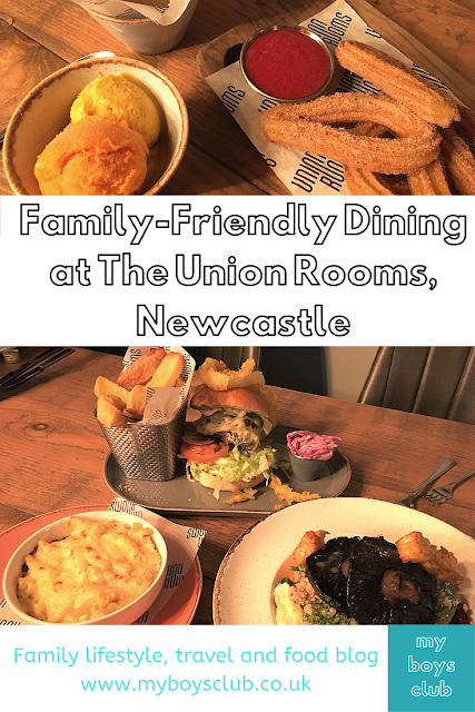 Family-Friendly Dining at The Union Rooms, Newcastle