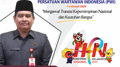 Bapenda Kabupaten Tangerang mengucapkan selamat Hari Pers Nasional 2024
