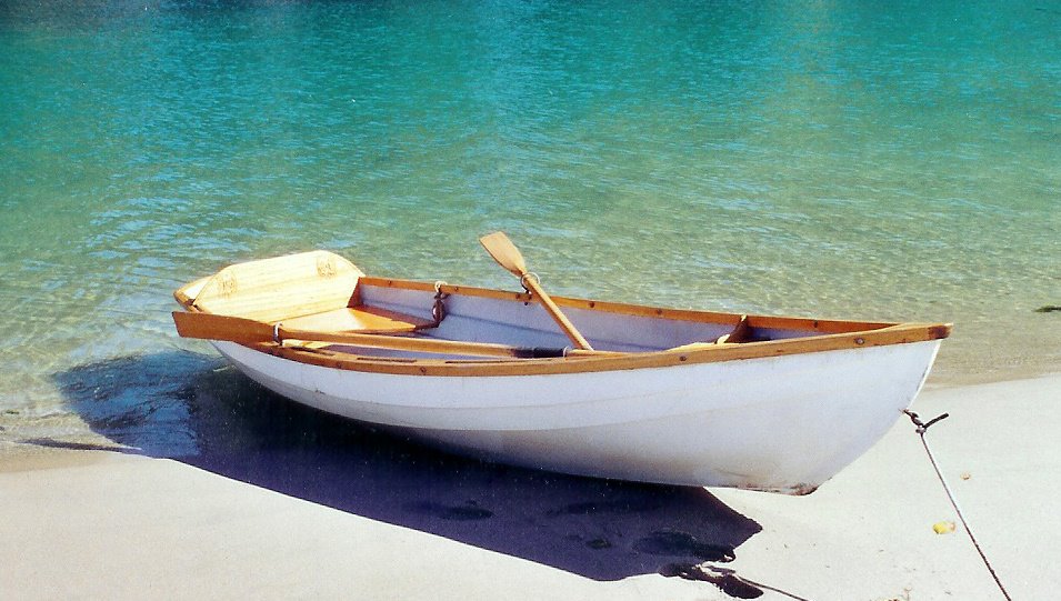 1001 Boats: The seaworthy Chamberlain dory