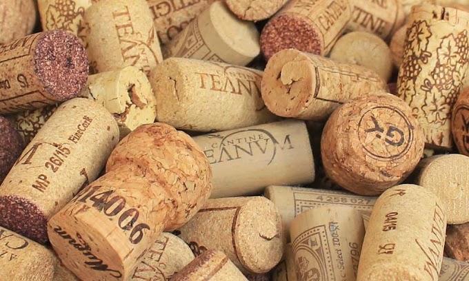  How is cork material made?