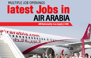 Multiple Job Openings Latest Jobs In Air Air Arabia