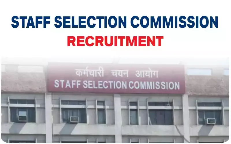 SSC Recruitment Group B and C Posts