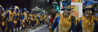 Desfile Inaugural del Carnaval. 2018. Uruguay Parodistas Los Muchachos.