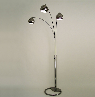 3 Light Arc Floor Lamp