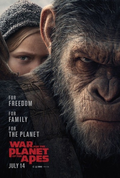 War for The Planet of The Apes (2017) 