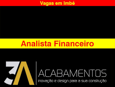 Empresa abre vaga para Analista Financeiro em Imbé