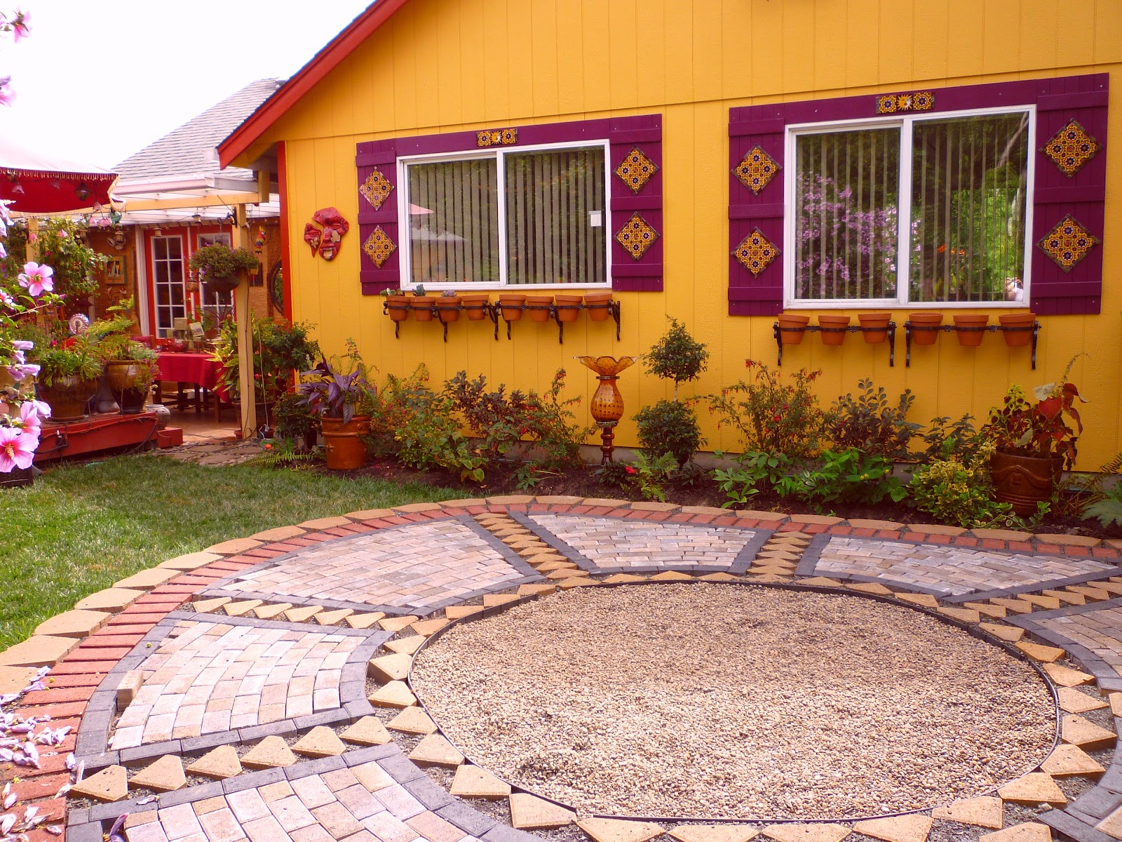 Wonderful Backyard Paver Patio Designs