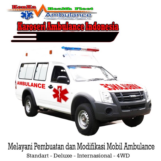 Pembuat Mobil Ambulance Isuzu D Max