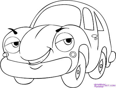 Cartoon Car