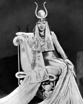 Being Cleopatra Claudette Colbert