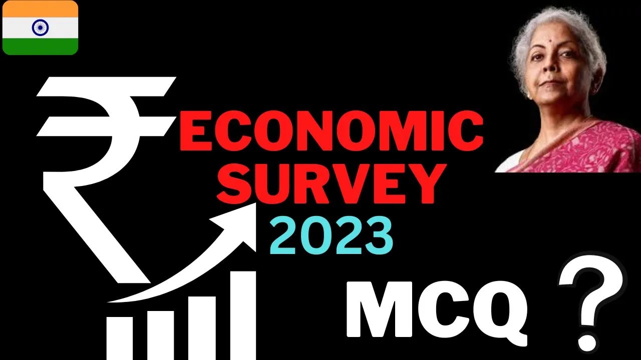 MCQ on Economic Survey 2022-23