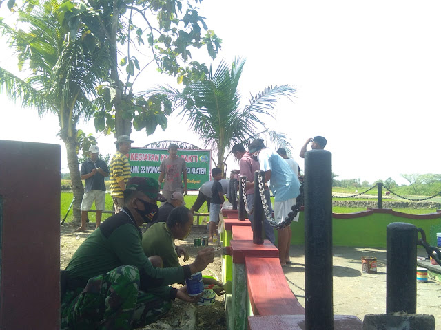 Monumen Ganesha dan Tugu Peluru Saksi sejarah di Wonosari Klaten