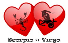 Asmara Virgo dengan Scorpio