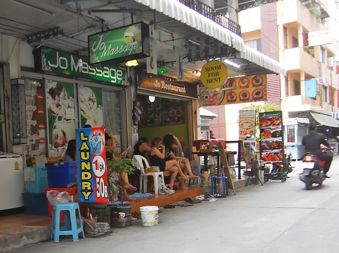 Jo Massage in Pattaya