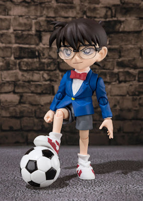 Figuras: Imágenes y detalles del S.H. Figuarts de Conan Edogawa de "Detective Conan" - Tamashii Nations