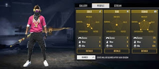 TSG Ritik Free Fire Stats