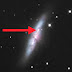 Supernova in M82