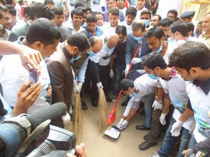 ছাত্রলীগের মন পরিষ্কার করতে বললেন স্বরাষ্ট্র প্রতিমন্ত্রী