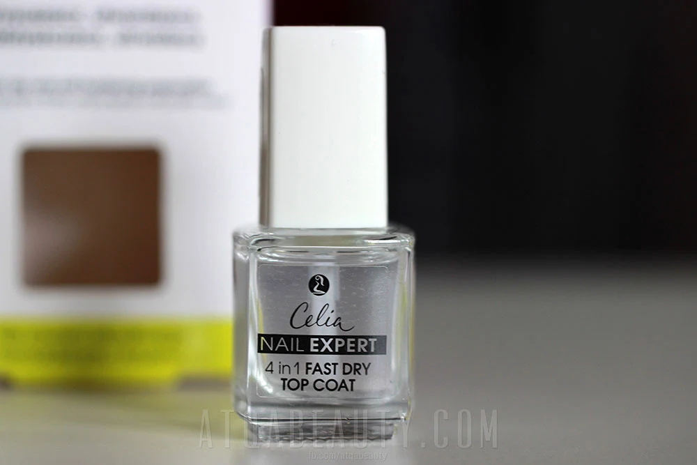 Celia Nail Expert 4 in 1 Fast Dry Top Coat