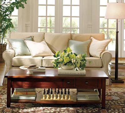 Coffee Table Living Room Decorating Ideas