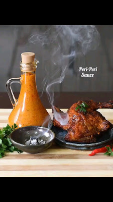 How to make Peri Peri Sauce at home