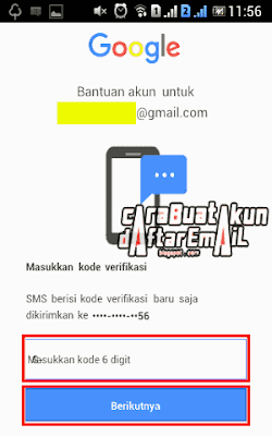 ganti password google