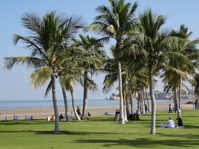 beach Muscat Oman