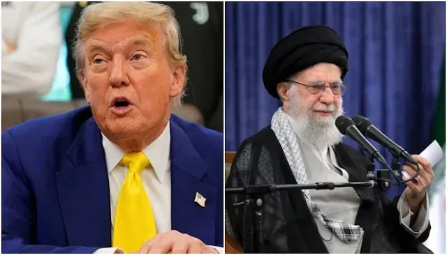 President Trump speaks on Iran after Khamenei’s slap-in-face remark
