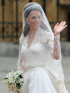 Best Bride Hairstyle - Kate Middleton Wedding Hairstyle