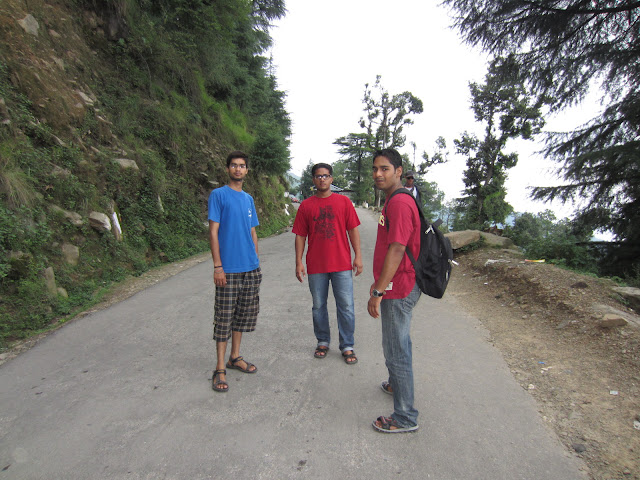 way to bhagsu