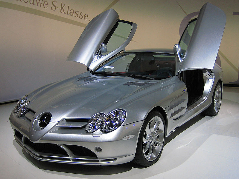 MercedesBenz stated that they would build 3500 SLRs over seven years