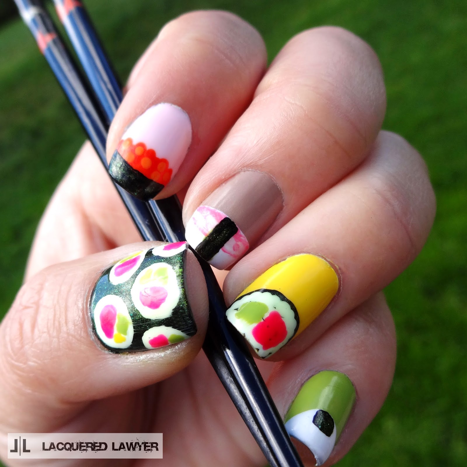 Sushi Nails