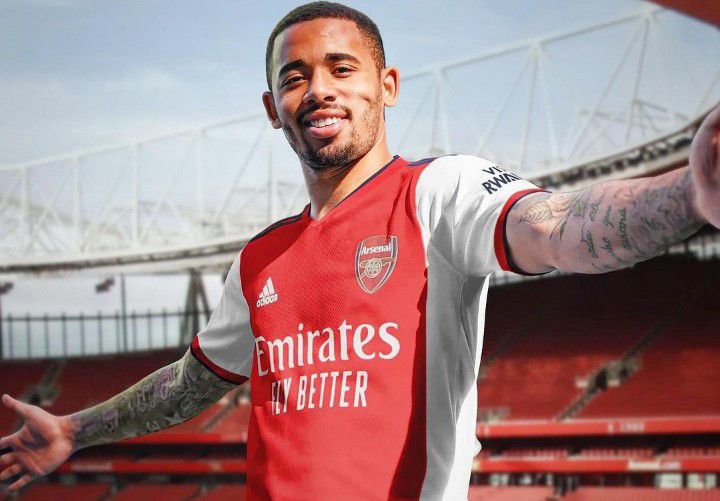 Gabriel Jesus joins Arsenal from Man City on permanent deal