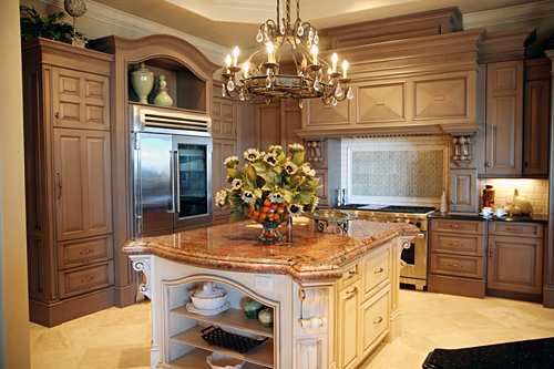 kitchen cupboards design. neut