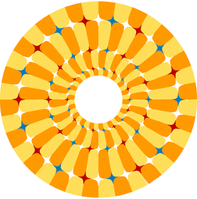 New Optical Illusion : In and Out Optical Illusion