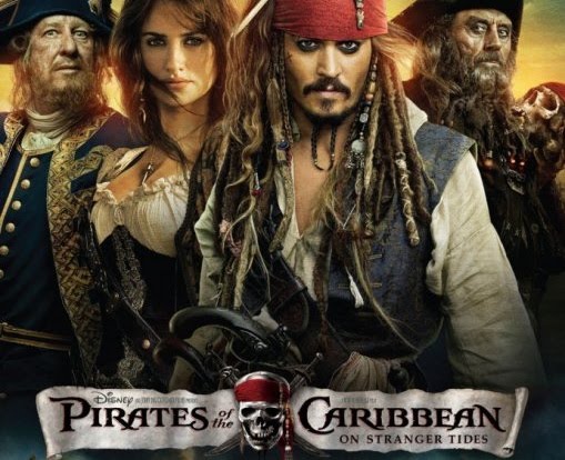 Pirates of the Caribbean 4 Movie Jack Sparrow Johnny Depp will not only