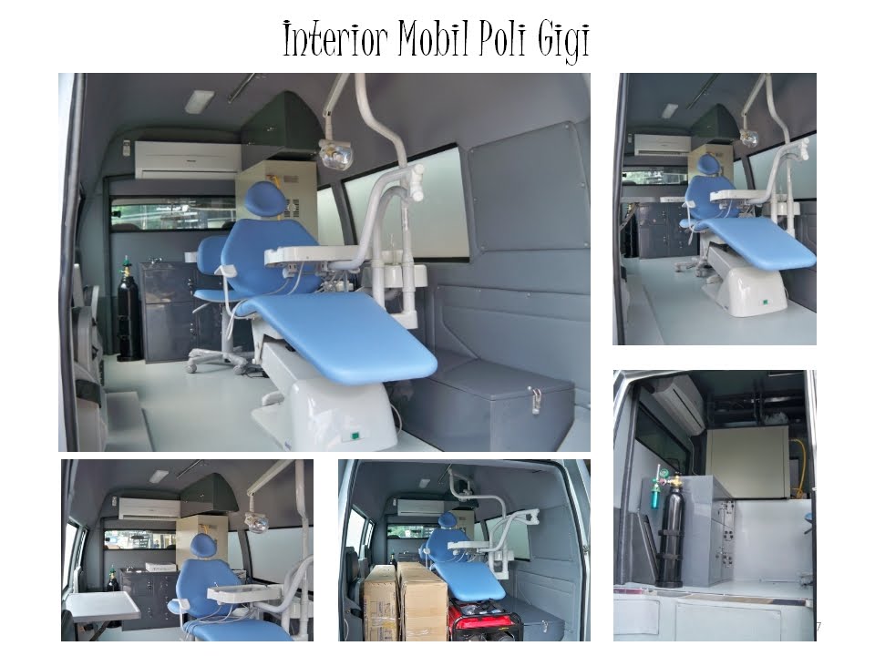 mobil poli gigi keliling mobil klinik gigi berjalan isuzu elf nhr 55