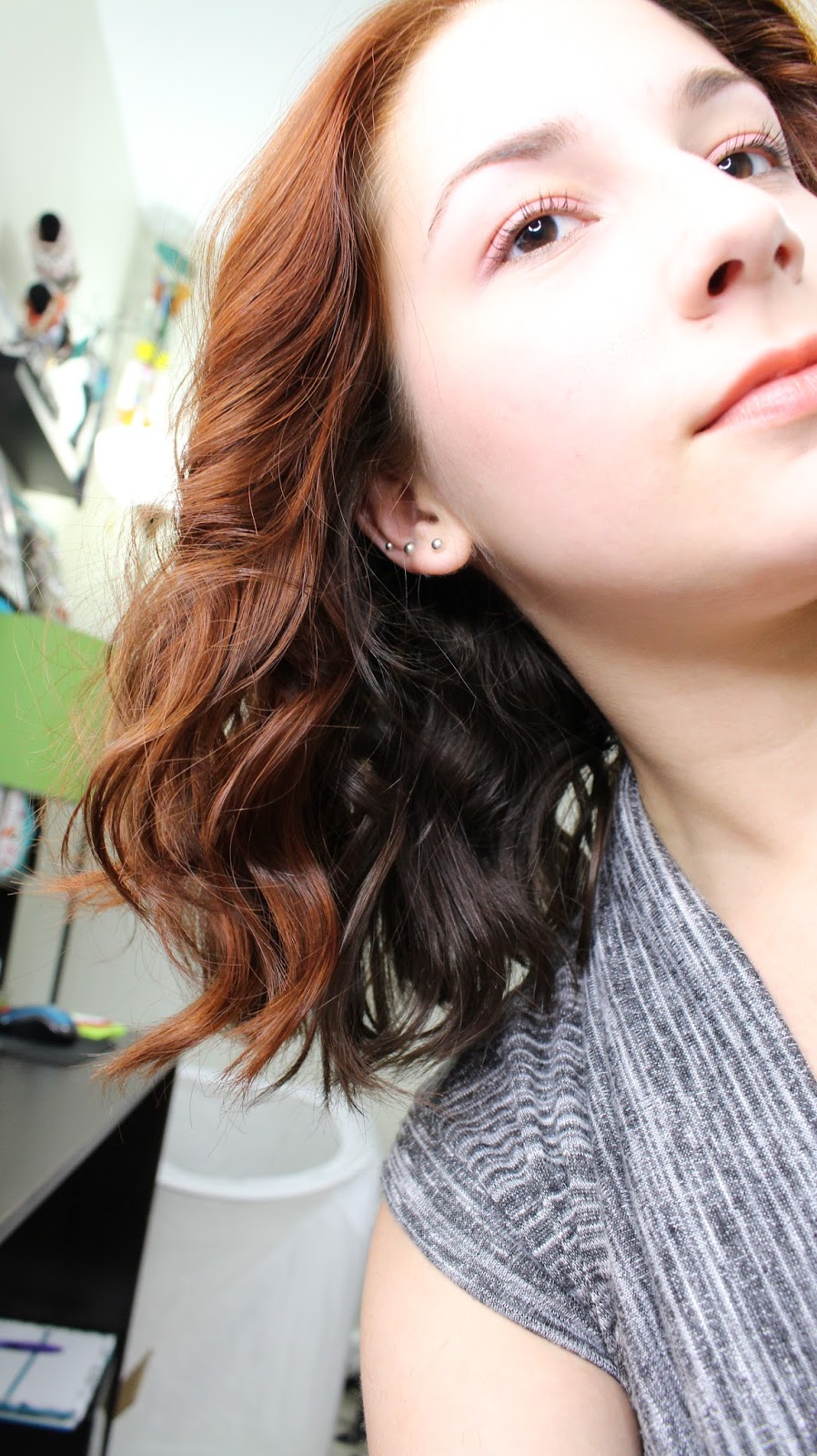 Lainamarie91: My Henna Hair : July/August 2015 Red and ...