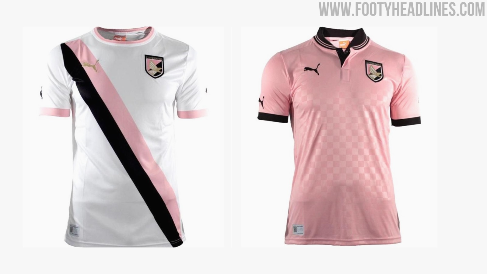 Puma Palermo 23-24 Away & Third Kits Released - Footy Headlines