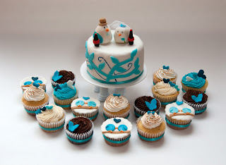 Cupcakes Azules, parte 1