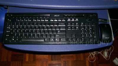 Acer wireless keyboard,mouse and receiver