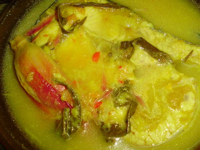 Ikan Patin Masak Tempoyak