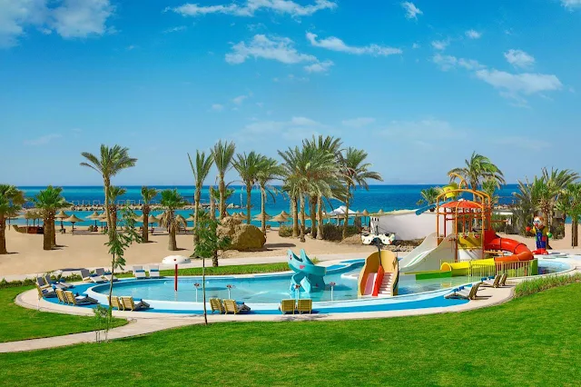 Hilton Hurghada Plaza Hotel Red Sea Egypt